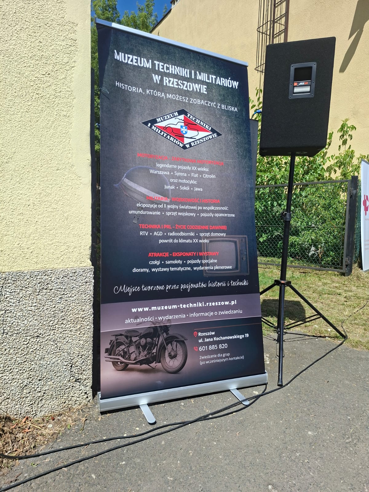 15th Anniversary of the Museum of Technology and Military in Rzeszów